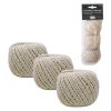 Best Sale ⭐ Sealants And Tools Direct Houshold Cotton String Off White 3 X 60m Rolls T5158 ???? -Silverline Shop unnamed file 3269