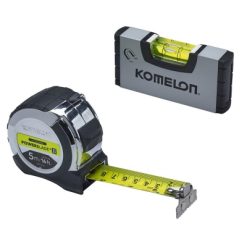 Coupon ???? Komelon PowerBlade 5m Tape Measure And Mini Level MPT57EML ????