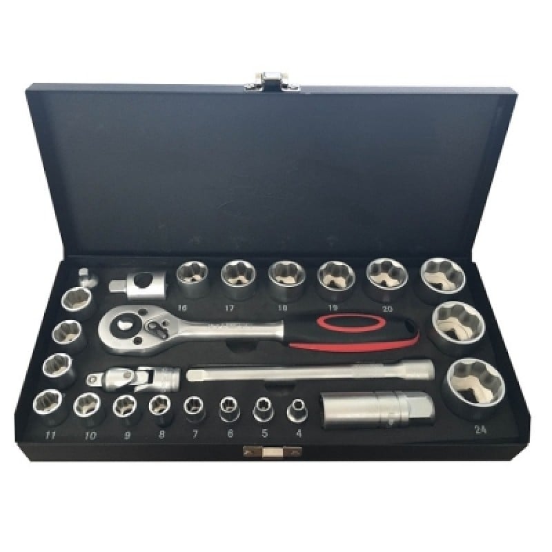 Best deal ✔️ Newsome Tools 25 Piece Socket Set 1/4 3/8 Inch SKS143825 ???? 3 Best deal ✔️ Newsome Tools 25 Piece Socket Set 1/4 3/8 Inch SKS143825 ????