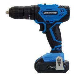 Flash Sale ???? Silverline Tools Silverline Cordless Combi ???? Hammer Drill 18 Volt 1.5Ah 998003 ????