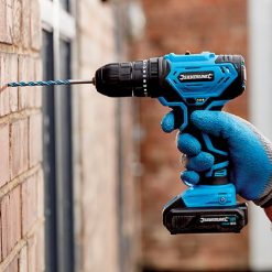 Flash Sale ???? Silverline Tools Silverline Cordless Combi ???? Hammer Drill 18 Volt 1.5Ah 998003 ???? -Silverline Shop unnamed file 3294