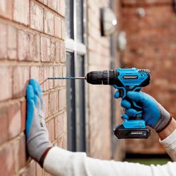 Flash Sale ???? Silverline Tools Silverline Cordless Combi ???? Hammer Drill 18 Volt 1.5Ah 998003 ???? -Silverline Shop unnamed file 3295