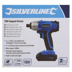 Wholesale ⭐ Silverline Tools Silverline Cordless Screw Fixing Impact Bit Driver 18 Volt 996048 ???? -Silverline Shop unnamed file 3302