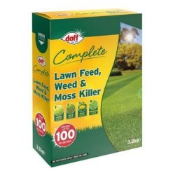 Wholesale ⌛ Doff 4 In 1 Complete Lawn Grass Feed Weed Moss Killer F-LM-100-DOF-03 3.2kg ????