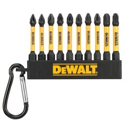 Best reviews of ???? Dewalt Tools Dewalt 50mm Pozi Phillips Impact Screwdriver Bit Set PZ1 PZ2 PH2 DT7274 ✨