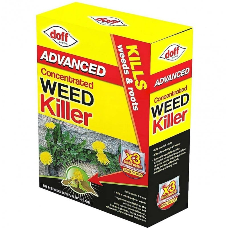 Best reviews of ???? Doff Advanced Weed & Root Killer Concentrated Weedkiller 3 Sachets ???? 3 Best reviews of ???? Doff Advanced Weed & Root Killer Concentrated Weedkiller 3 Sachets ????