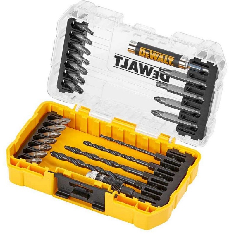 Promo ???? Dewalt Tools Dewalt DT70708 Drill And Driver Bit 25pc Premium Set XMS22DRILL25 ???? 4 Promo ???? Dewalt Tools Dewalt DT70708 Drill And Driver Bit 25pc Premium Set XMS22DRILL25 ???? - Image 3
