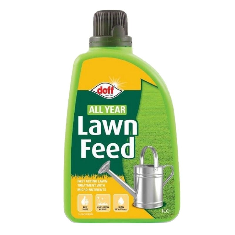 Best Pirce ???? Doff All Year Liquid Lawn Feed Concentrate Food For Grass 1 Litre SLFA00DPK04 ???? 3 Best Pirce ???? Doff All Year Liquid Lawn Feed Concentrate Food For Grass 1 Litre SLFA00DPK04 ????