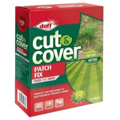 Hot Sale ???? Doff Cut And Cover Lawn Patch Fix Grass Seed Feed FLEA20DOF01 1.2kg D ❤️