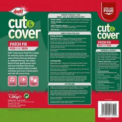 Hot Sale ???? Doff Cut And Cover Lawn Patch Fix Grass Seed Feed FLEA20DOF01 1.2kg D ❤️ -Silverline Shop unnamed file 473
