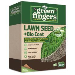 Best deal ???? Doff Green Fingers Lawn Seed + Bio ???? Coat Lawn Grass Seed 1kg F-LO-A00-DGF ????