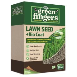 Wholesale ⌛ Doff Green Fingers Lawn Seed + Bio ???? Coat Lawn Grass Seed 500g F-LC-500-DGF ✔️