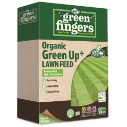 Buy ✨ Doff Green Fingers Organic Green Up Lawn Grass Feed 2kg F-LG-B00-DGF ????