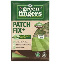 Best Pirce ???? Doff Green Fingers Patch Fix Plus Grass Seed Feed Coco Coir 800g F-LA-800-DGF ????