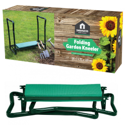 Deals ???? Kingfisher Garden Kingfisher Shedmate Garden Folding Kneeler Helper Handles And Seat KC400 ????