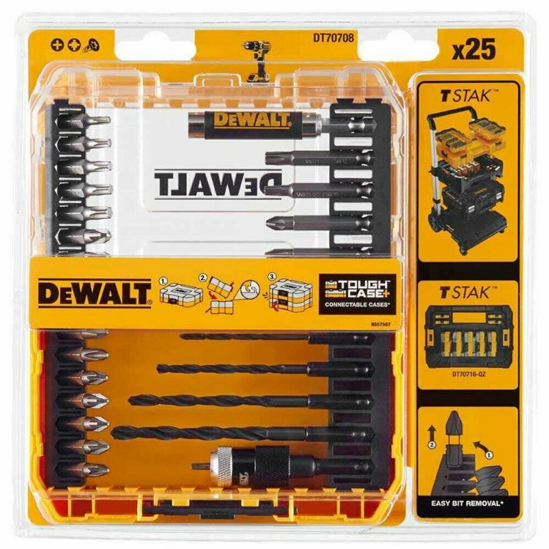 Promo ???? Dewalt Tools Dewalt DT70708 Drill And Driver Bit 25pc Premium Set XMS22DRILL25 ???? 6 Promo ???? Dewalt Tools Dewalt DT70708 Drill And Driver Bit 25pc Premium Set XMS22DRILL25 ???? - Image 5