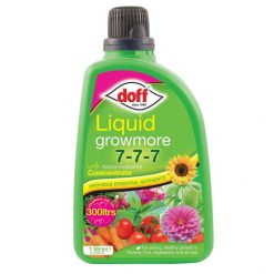 Cheapest ???? Doff Growmore Plant Flower Vegetable Liquid Feed 1 Litre FJFA00DOF01 ????
