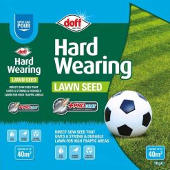 Budget ???? Doff Hard Wearing Lawn Grass Seed PROCOAT FLB500DOF 500g ???? -Silverline Shop unnamed file 618
