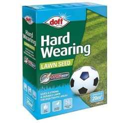 Hot Sale ???? Doff Hard Wearing Lawn Grass Seed With PROCOAT FLBA00DOF 1kg ????