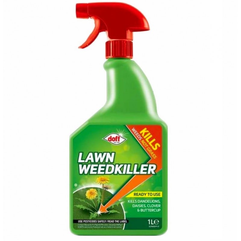 Promo ???? DOFF Lawn Weedkiller 1 Litre RTU Weed Killer Spray F-LP-A00-DOF-01 ???? 3 Promo ???? DOFF Lawn Weedkiller 1 Litre RTU Weed Killer Spray F-LP-A00-DOF-01 ????