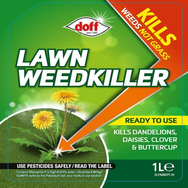 Promo ???? DOFF Lawn Weedkiller 1 Litre RTU Weed Killer Spray F-LP-A00-DOF-01 ???? 4 Promo ???? DOFF Lawn Weedkiller 1 Litre RTU Weed Killer Spray F-LP-A00-DOF-01 ???? - Image 2