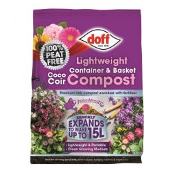 Best Pirce ???? Doff Lightweight Container & Basket Plant Compost 15L FWJO00DOF ????