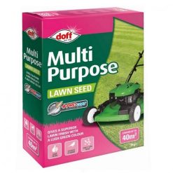 Outlet ❤️ Doff Multi Purpose Lawn Grass Seed PROCOAT FLDA00DOF01 1kg ????
