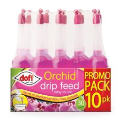 Budget ???? Doff Orchid Liquid Plant Drip Feed Feeders 10pk DP1044 ✨