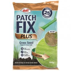 Outlet ???? Doff Patch Fix Plus Grass Seed Feed And Coco Coir ???? Dressing 800g FLZ800DOF ????