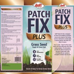 Outlet ???? Doff Patch Fix Plus Grass Seed Feed And Coco Coir ???? Dressing 800g FLZ800DOF ???? -Silverline Shop unnamed file 712