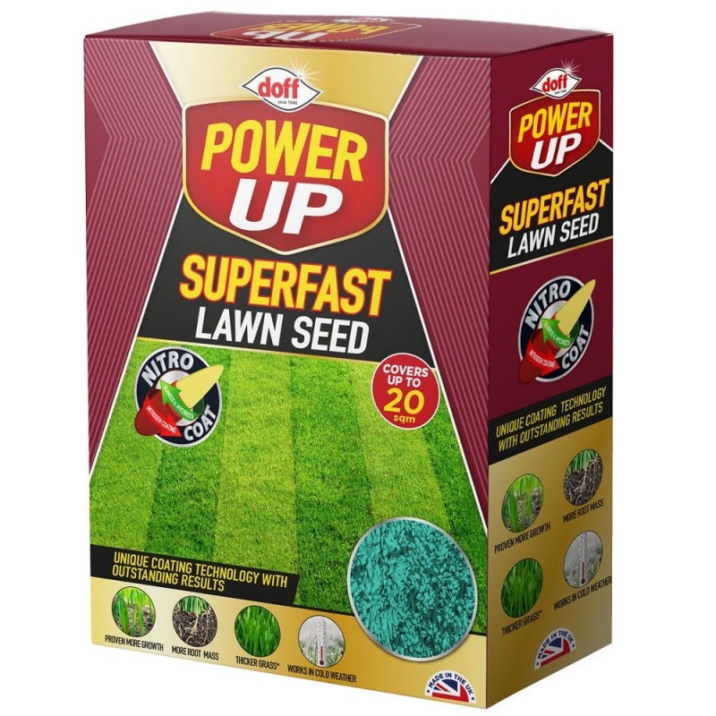 Promo ???? Doff Power Up Superfast Lawn Grass Seed NITRO-COAT 500g F-LQ-500-DPU β 3 Promo ???? Doff Power Up Superfast Lawn Grass Seed NITRO-COAT 500g F-LQ-500-DPU β