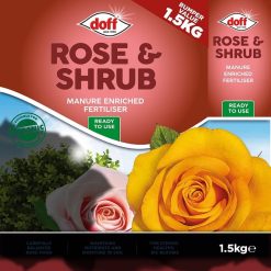Buy ❤️ Doff Rose & Shrub Feed Plant Food Manure Enriched Fertiliser 1.5kg ???? -Silverline Shop unnamed file 767