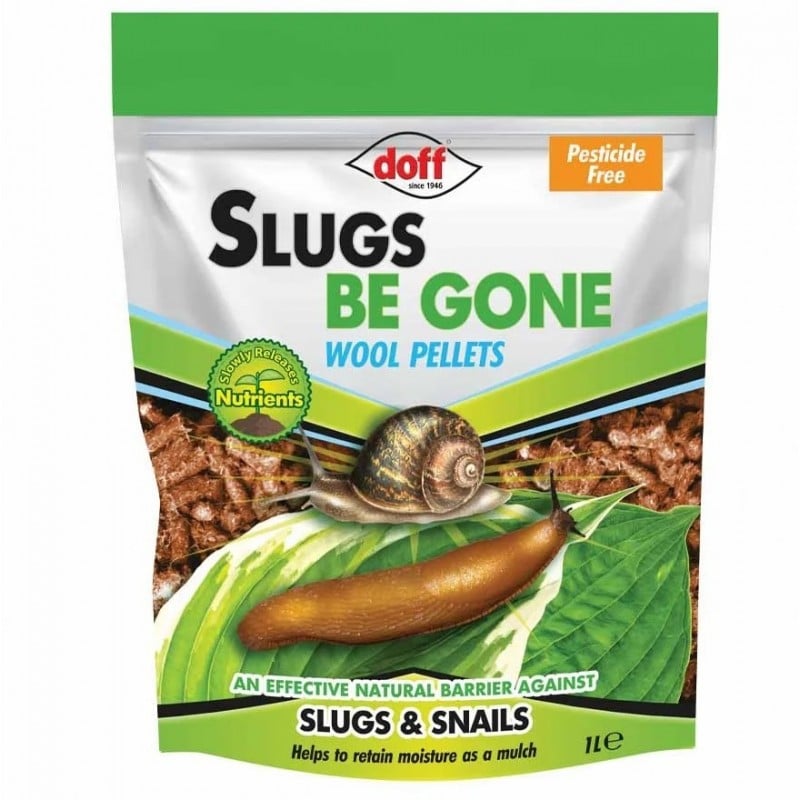 Flash Sale ✨ Doff Slugs Be Gone 3 In 1 Wool Pellets Pesticide Free Slug Deterrent 1 Litre DP1096 ???? 3 Flash Sale ✨ Doff Slugs Be Gone 3 In 1 Wool Pellets Pesticide Free Slug Deterrent 1 Litre DP1096 ????