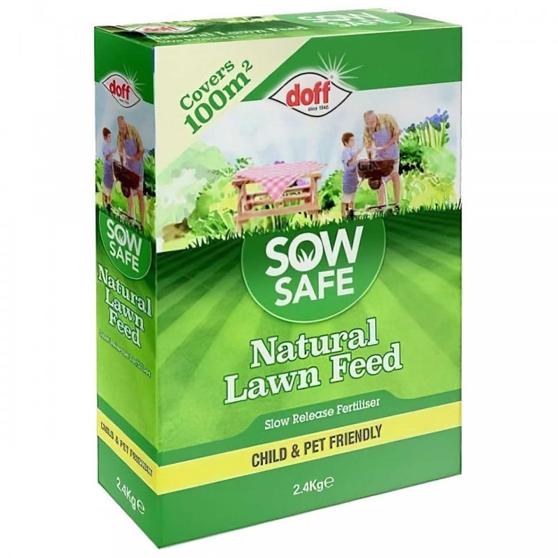 Discount ???? Doff Sow Safe Natural Lawn Grass Feed FMPB40DOF 2.4kg D ???? 3 Discount ???? Doff Sow Safe Natural Lawn Grass Feed FMPB40DOF 2.4kg D ????