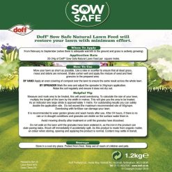 Discount ???? Doff Sow Safe Natural Lawn Grass Feed FMPB40DOF 2.4kg D ???? 11 Discount ???? Doff Sow Safe Natural Lawn Grass Feed FMPB40DOF 2.4kg D ???? -Silverline Shop unnamed file 794