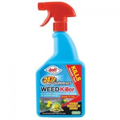 Best Pirce ???? Doff SUPERFAST Weedkiller 24-7 RTU Weed Killer Spray 1 Litre F-FU-A00-DOF-04 ????