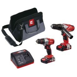 Best reviews of ???? Einhell Tools Einhell Cordless Combi ???? Hammer Drill & Driver Twin Pack 18V Li-ion 4257200 ????
