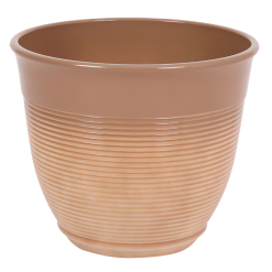Promo ???? Kingfisher Garden Kingfisher Planter Ceramic Mottled Effect Flower Plant Pot 15 Inch PPOTB13 ???? -Silverline Shop unnamed file 87