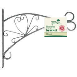 Buy ???? Kingfisher Garden Kingfisher ???? Hammer Decorative Finish Hanging Flower Basket Bracket HBB12DB 12" ????