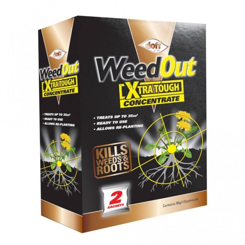 Hot Sale ???? Doff WeedOut Weedkiller Extra Tough Weed Killer 2 X Sachets F-FC-002-DOF ???? 12 Hot Sale ???? Doff WeedOut Weedkiller Extra Tough Weed Killer 2 X Sachets F-FC-002-DOF ???? - Image 10