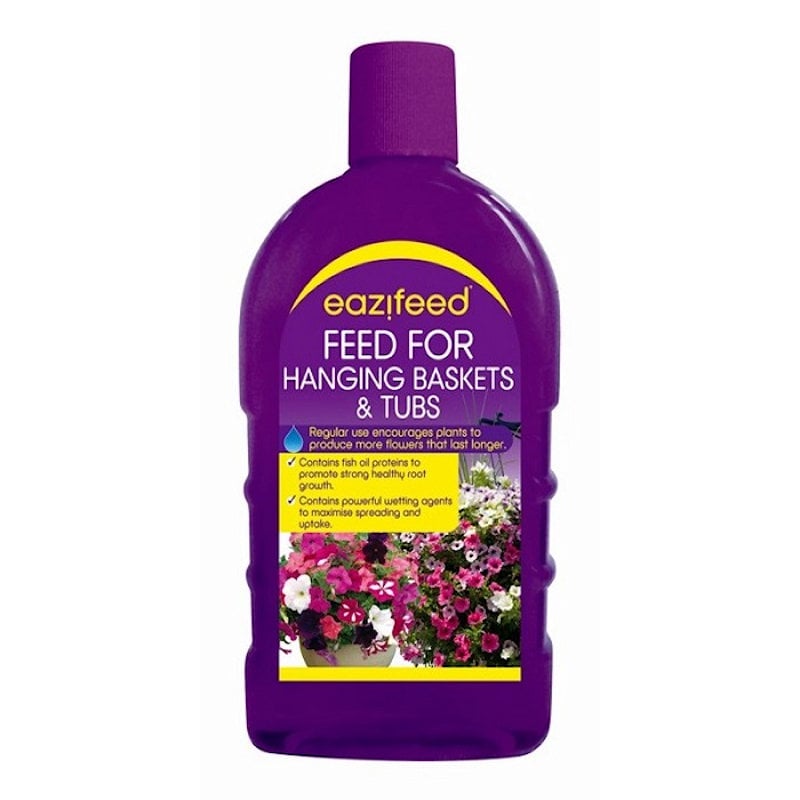 Coupon ✔️ Eazifeed Hanging Basket & Flower Tub Plant Feed 500ml Liquid Food ⭐ 3 Coupon ✔️ Eazifeed Hanging Basket & Flower Tub Plant Feed 500ml Liquid Food ⭐
