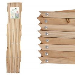 Cheapest ???? Kingfisher Garden Plant Riveted Wood Trellis Natural 6ft X 2ft TR2HD ????