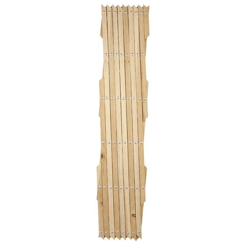 Cheapest ???? Kingfisher Garden Plant Riveted Wood Trellis Natural 6ft X 2ft TR2HD ???? 4 Cheapest ???? Kingfisher Garden Plant Riveted Wood Trellis Natural 6ft X 2ft TR2HD ???? - Image 2