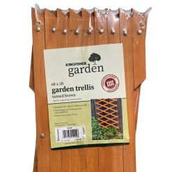Top 10 ???? Kingfisher Garden Plant Riveted Wood Trellis Tanned Brown 6ft X 2ft TR2HDT ⭐ 10 Top 10 ???? Kingfisher Garden Plant Riveted Wood Trellis Tanned Brown 6ft X 2ft TR2HDT ⭐ -Silverline Shop unnamed file 978