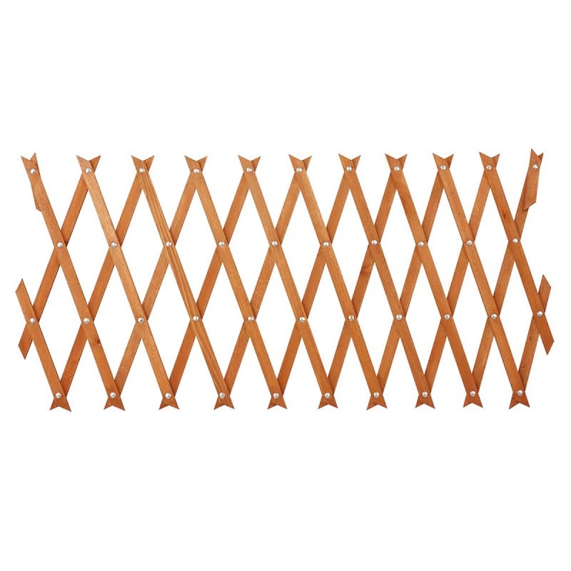 Top 10 ???? Kingfisher Garden Plant Riveted Wood Trellis Tanned Brown 6ft X 2ft TR2HDT ⭐ 6 Top 10 ???? Kingfisher Garden Plant Riveted Wood Trellis Tanned Brown 6ft X 2ft TR2HDT ⭐ - Image 4