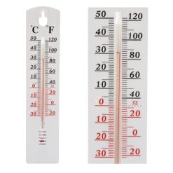Best Sale ???? Silverline Tools Large Indoor Outdoor Garden Wall Thermometer GT195 ????