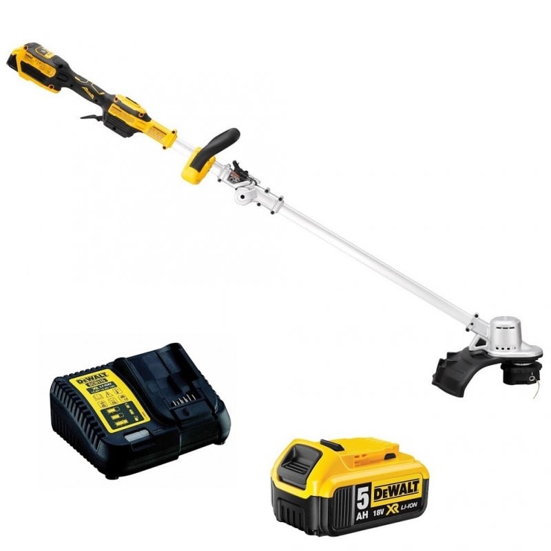 Discount ???? Dewalt Tools Dewalt Cordless Brushless Grass Folding Strimmer DCMST561P1 18v 5.0ah ???? 2 Discount ???? Dewalt Tools Dewalt Cordless Brushless Grass Folding Strimmer DCMST561P1 18v 5.0ah ????
